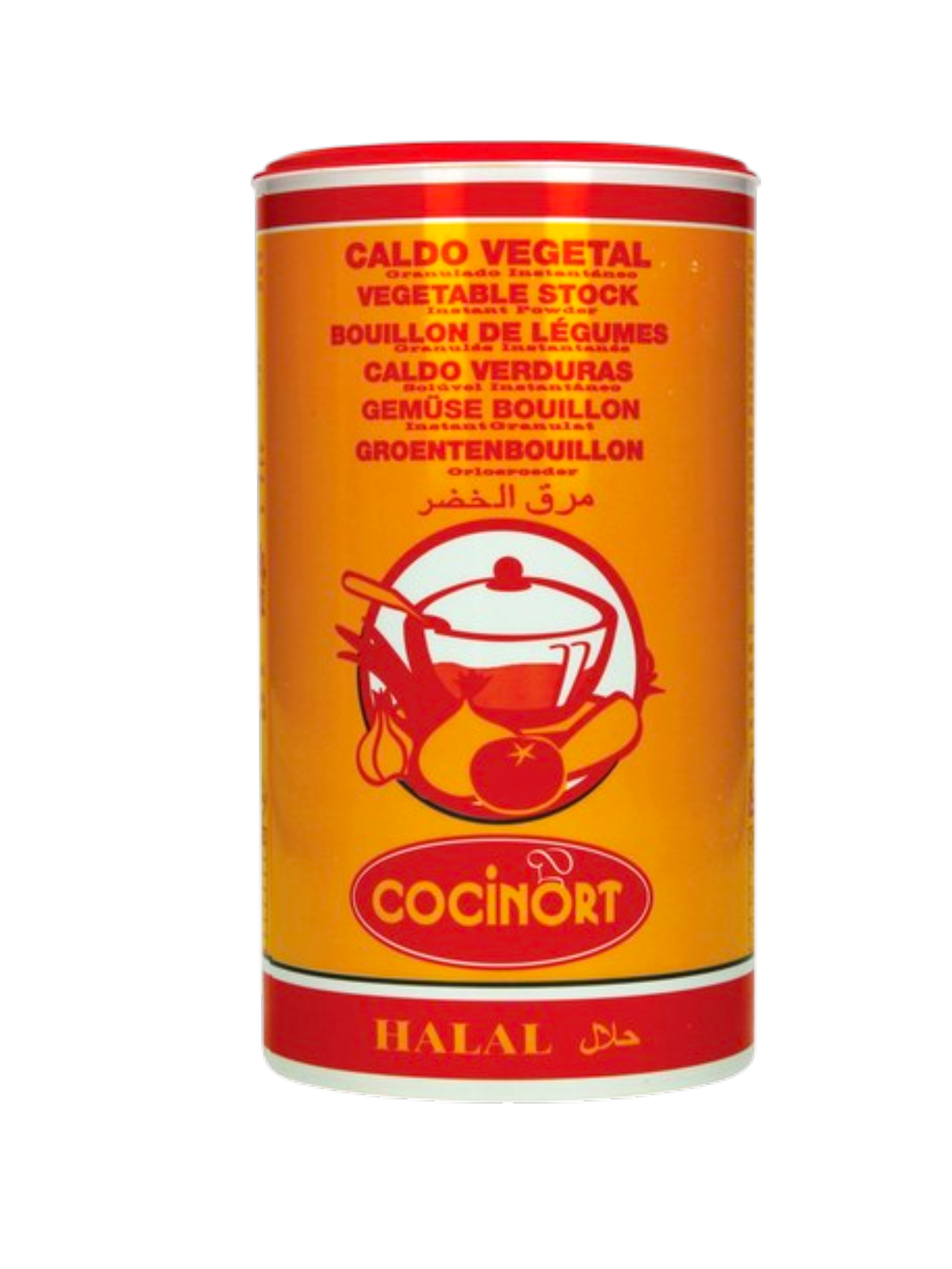 Broth Powder Vegetable Cocinort  1 KG