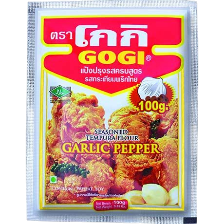 Seasoned Tempura Garlic Pepper(GoGi Brand)100g