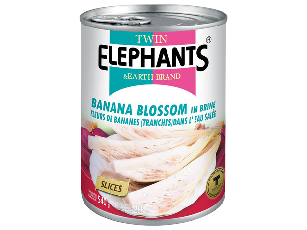 Banana Blossom Twin Elephants 540g