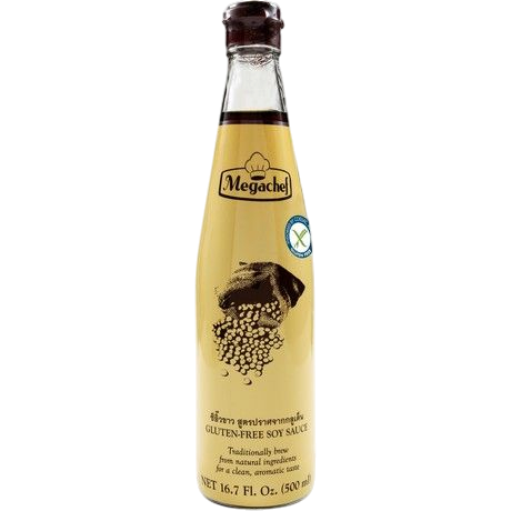 Gluten-Free Soy Sauce 500ml (Megachef Brand)