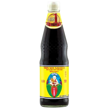 Thin Soy Sauce 700ml F1 A (DEK-SOM-BOON Brand)