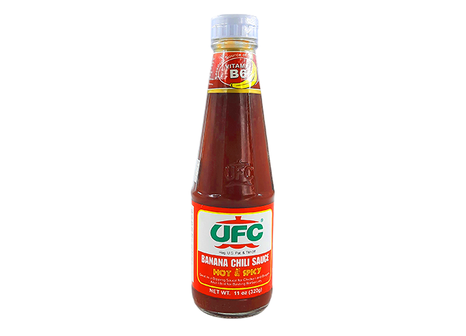 Banana Sauce 320g (UFC BRAND)