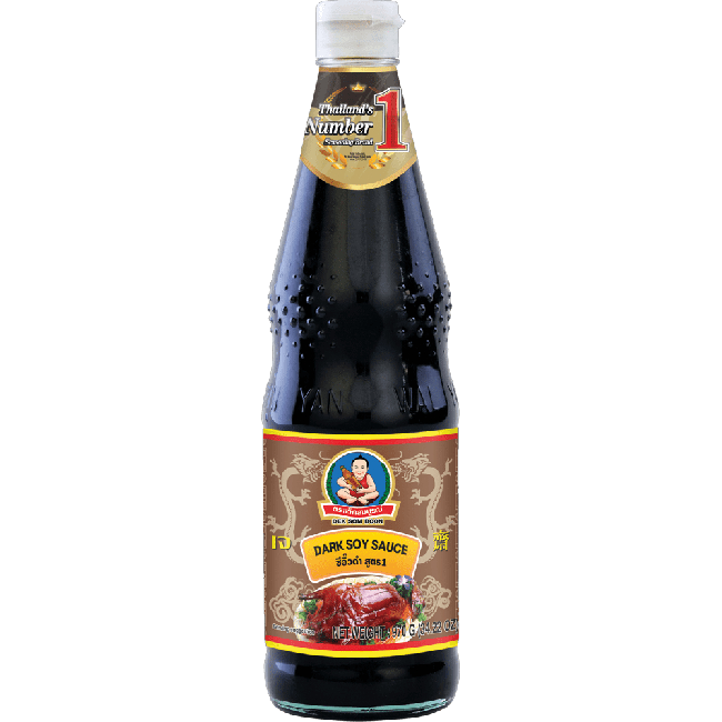 Black Soy Sauce F1 700ml  (Dek Som Boon Brand)