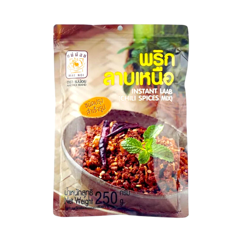 INSTANT LAAB CHILI PASTE MIX 35g Mae Noi