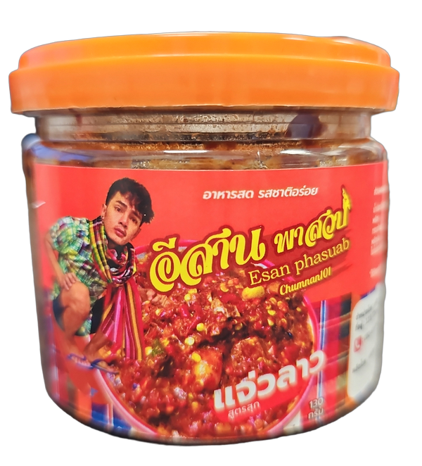 Jaew Laos (Ripe) Esan Phasuab 130g