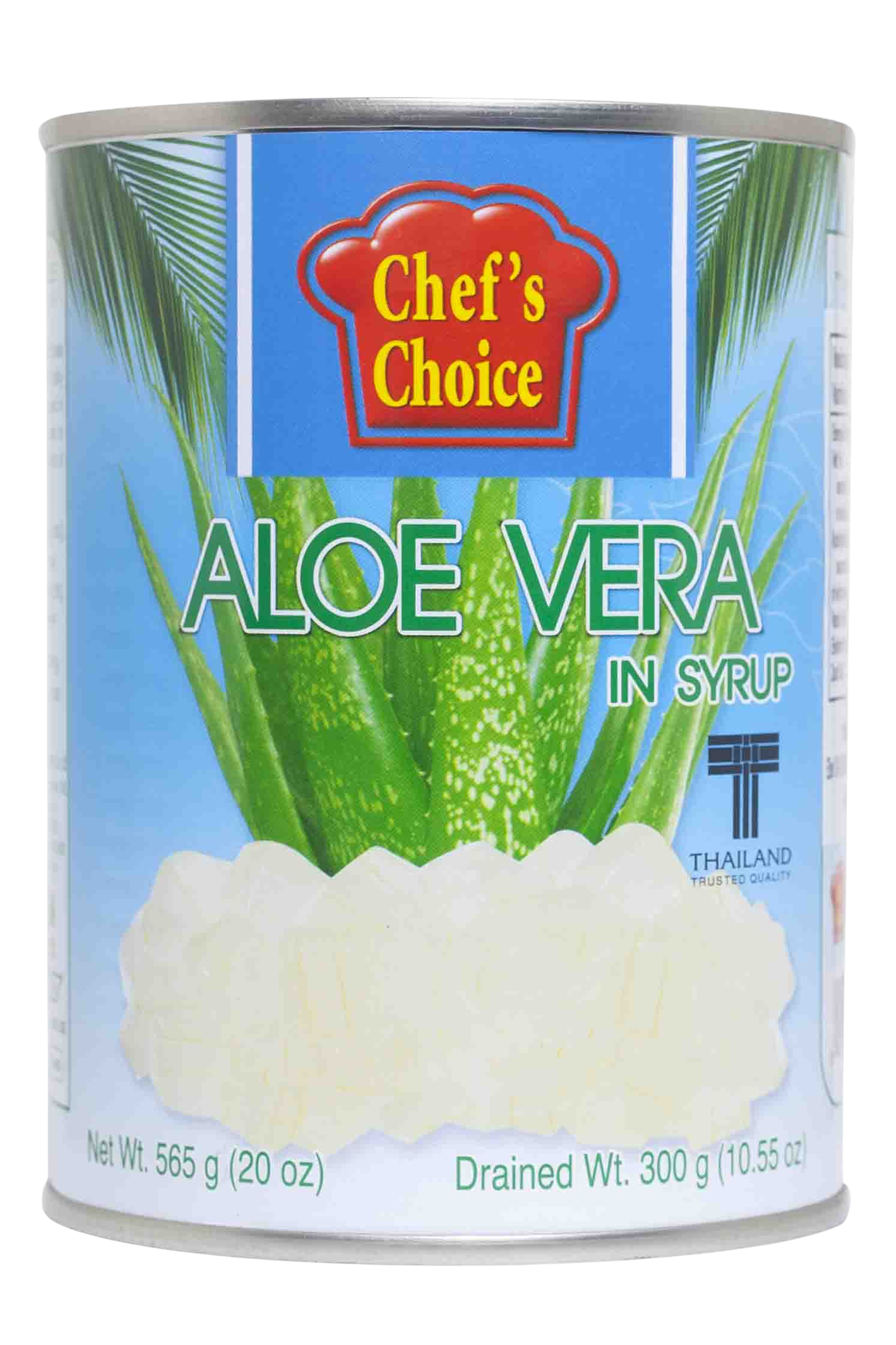Aloe Vera in Syrup 565g (Chef's Choice Brand)
