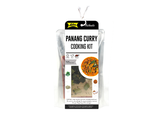 Lobo Panang Curry Cooking kit 271g