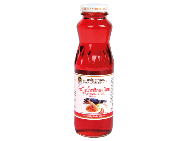 Mae Pranom Thai Seasoning Chilli Oil 300ml