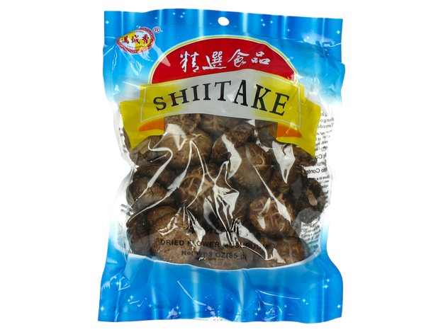 City Aroma Dried Shiitake Mushroom 85g
