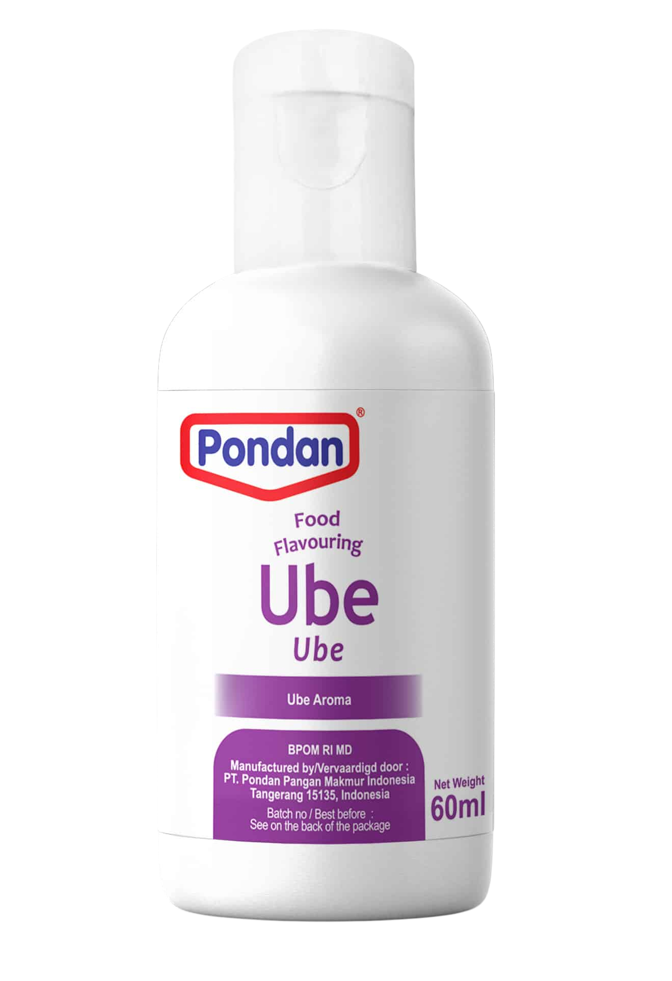 Aroma Ube (Paarse Yam) 60ml Pandan