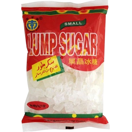 South Word white rock candy sugar 400g