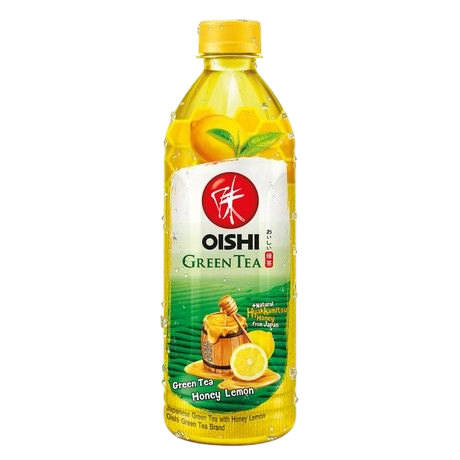 Oishi Green Tea Honey Lemon 500ml