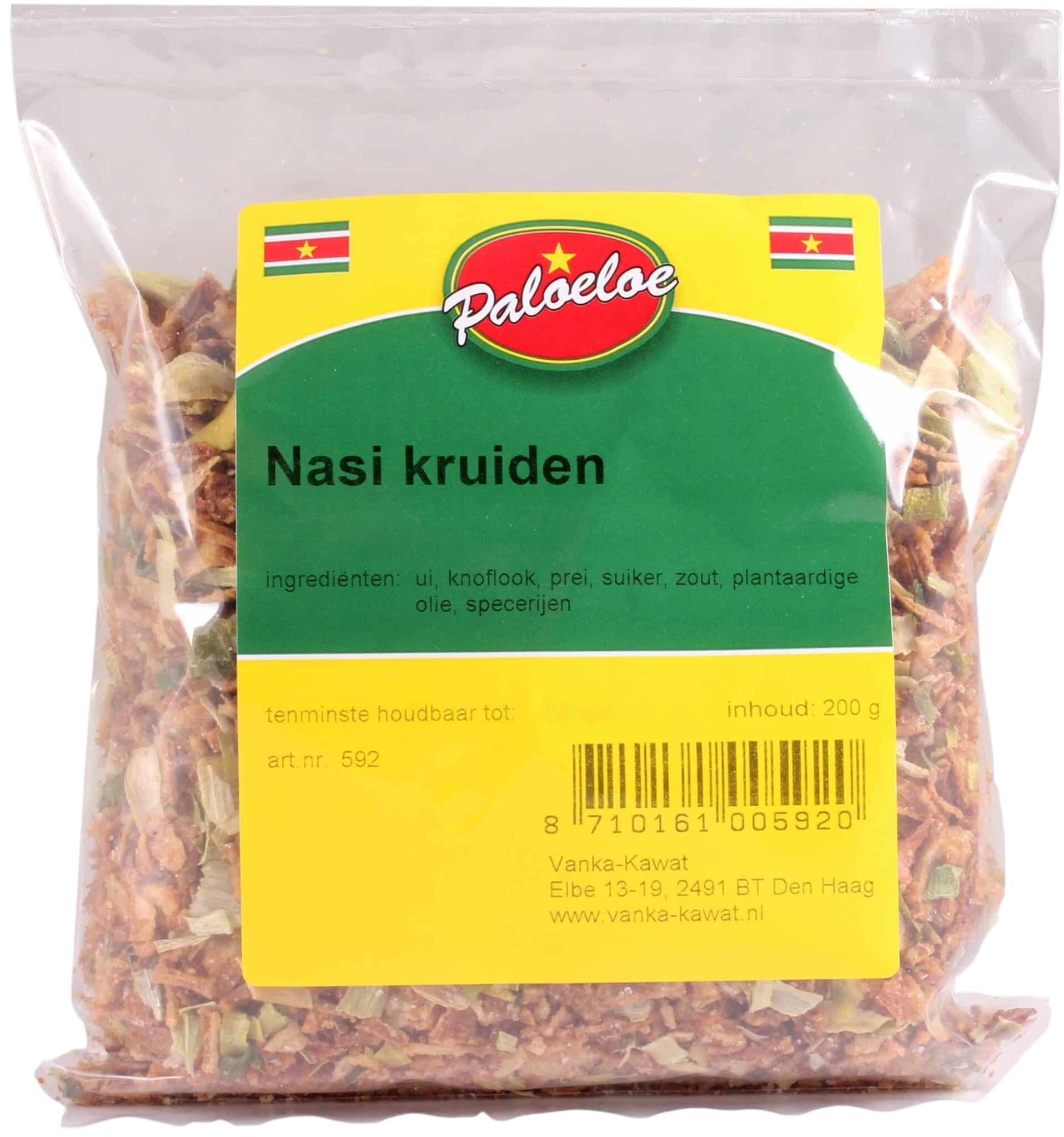 Paloeloe Nasi Kruiden 200g