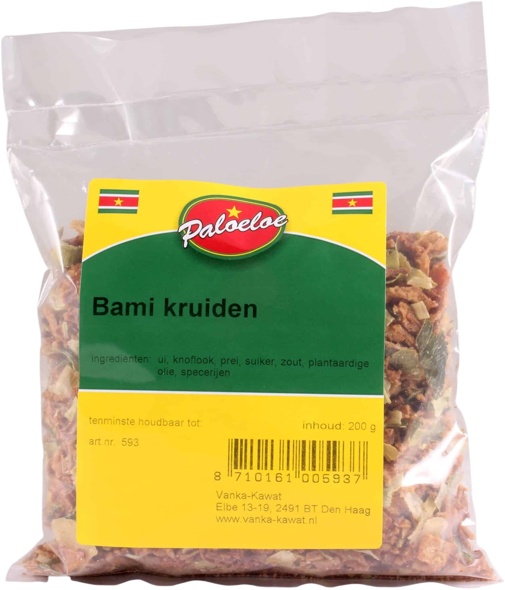 Paloeloe Bami Kruiden 200g