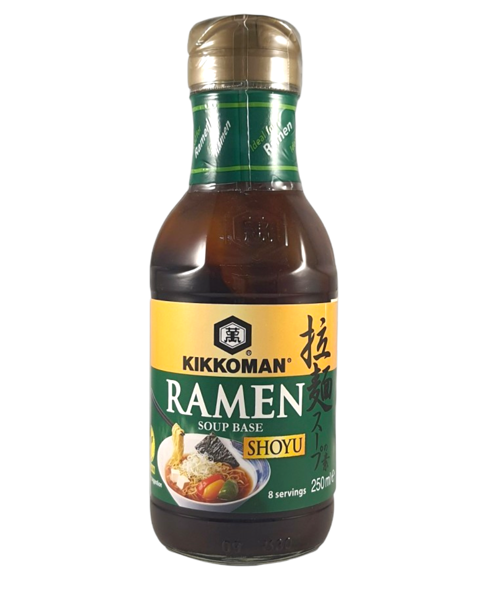 Ramen Soup Base Shoyu 250ml kikkoman