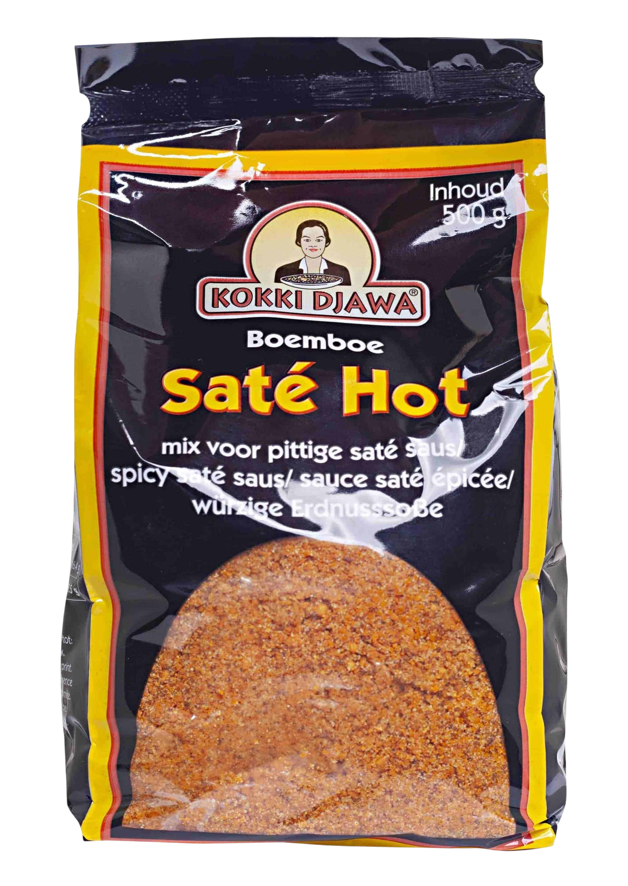 Boemboe Sate Hot 500g Kokko Djawa