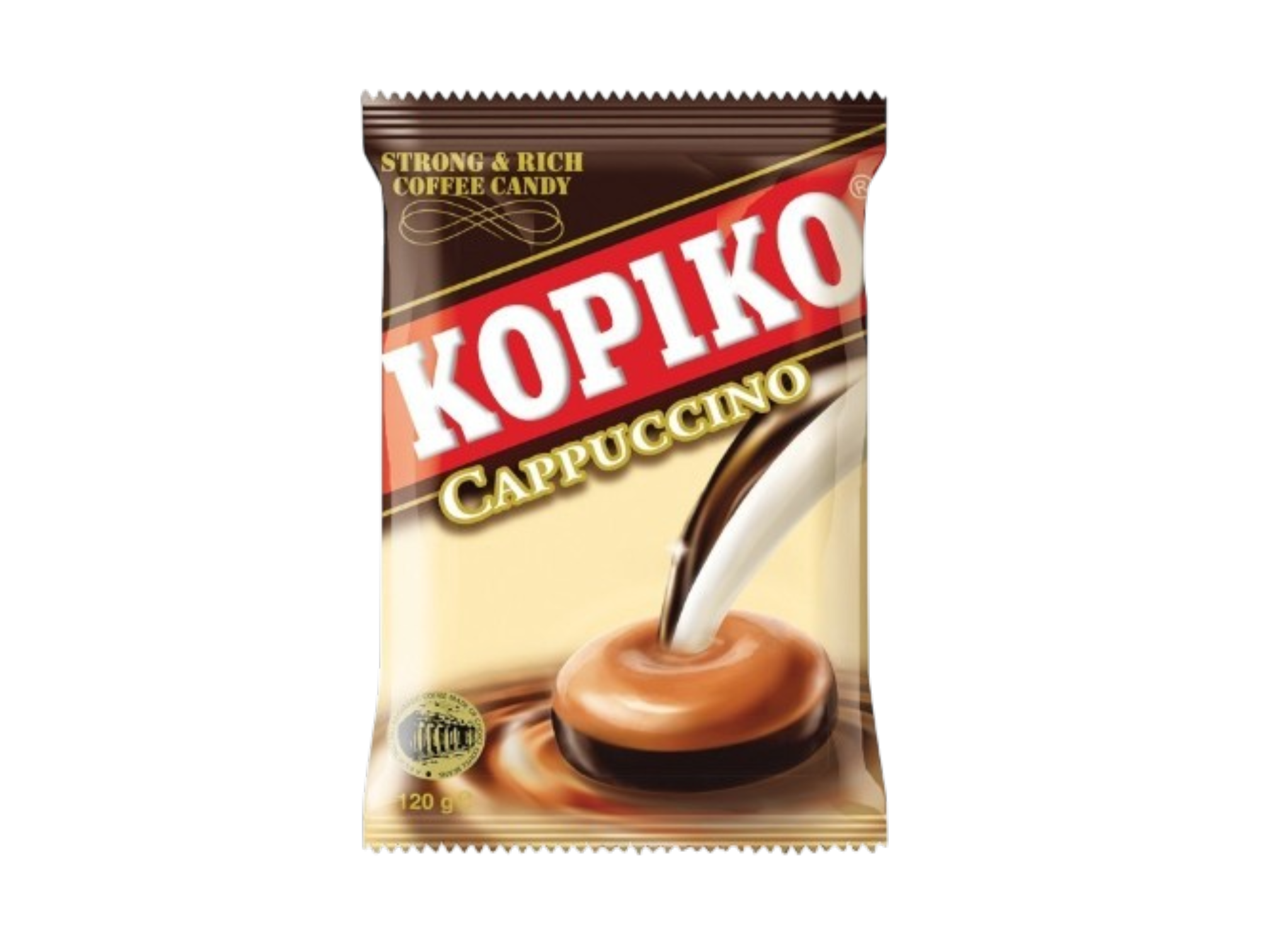 Kopiko Cappuccino Candy 120 G.