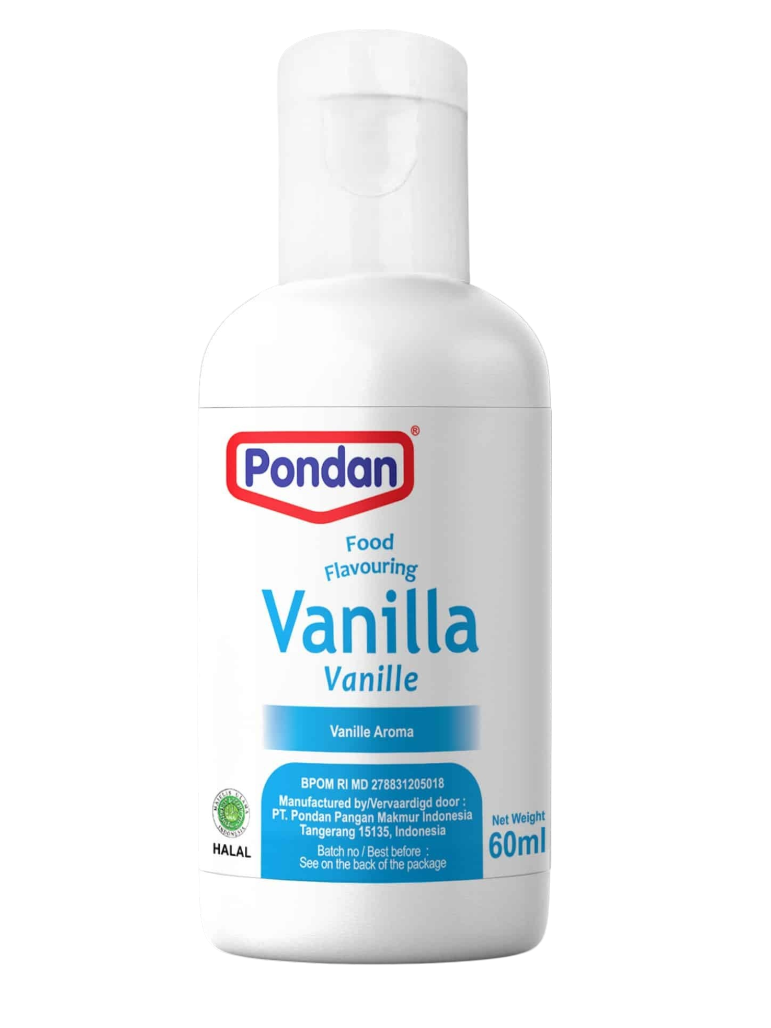 Pondan Vanilla Aroma 60ml