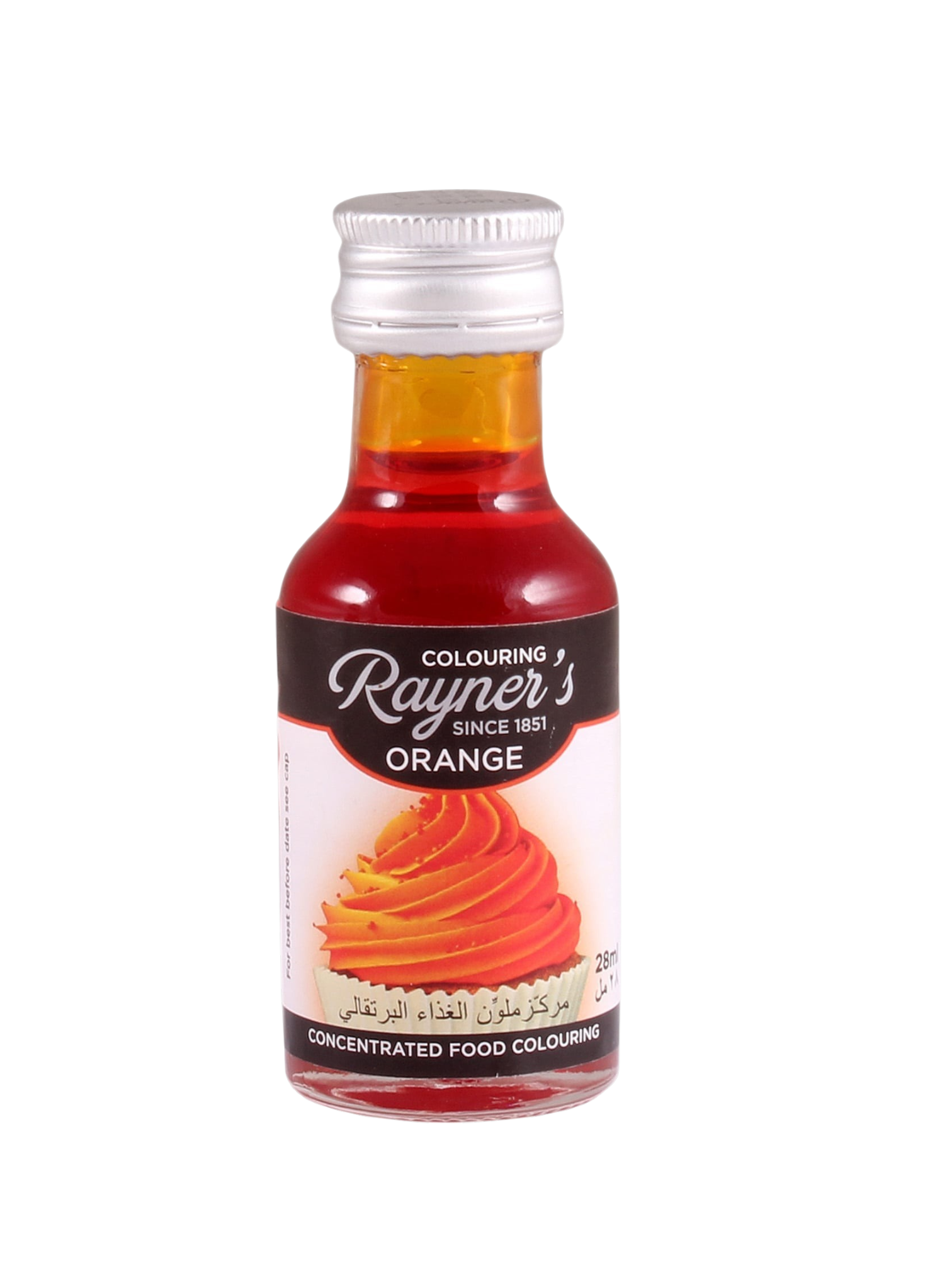 Rayner's Orange coloring  28ml