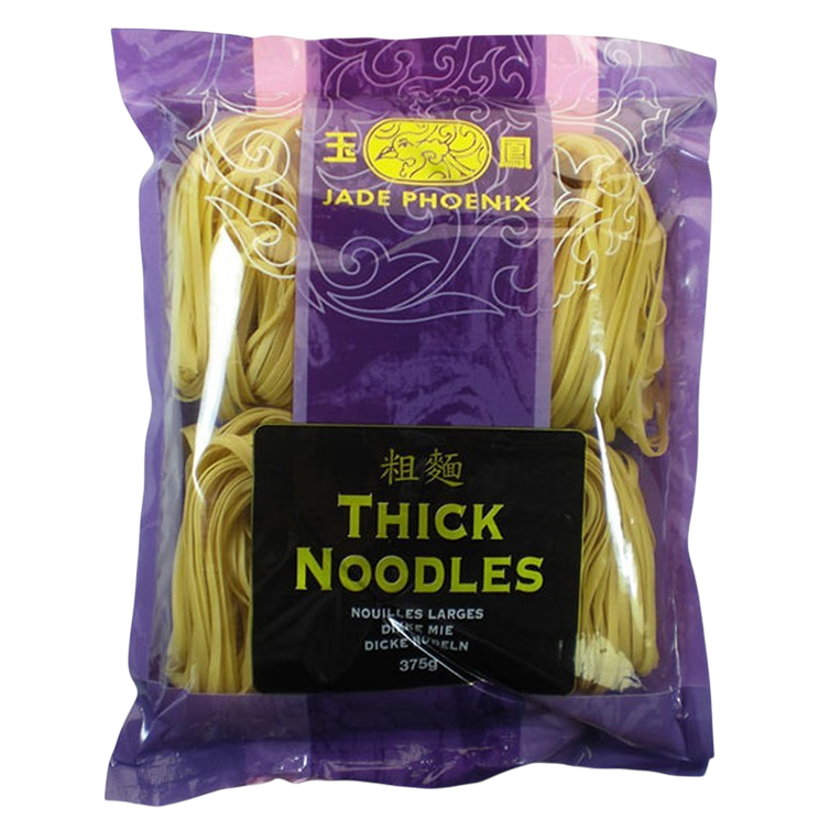 Jade Phoenix Thick Noodle 375 G.