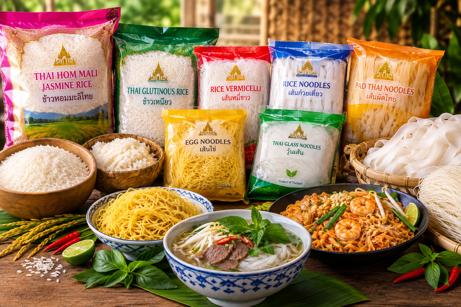 Rijst & Noodle producten