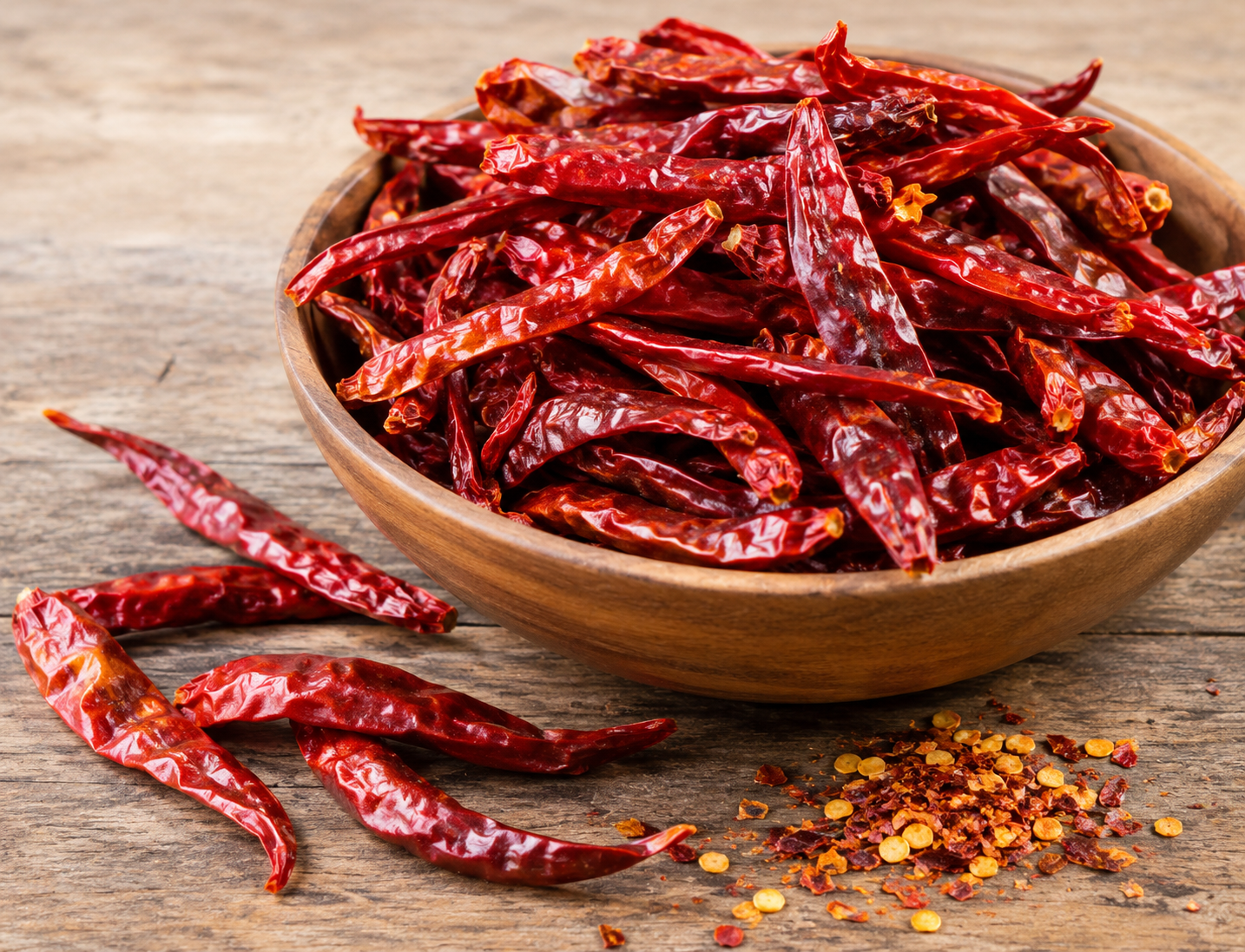 Gedroogd Chilli